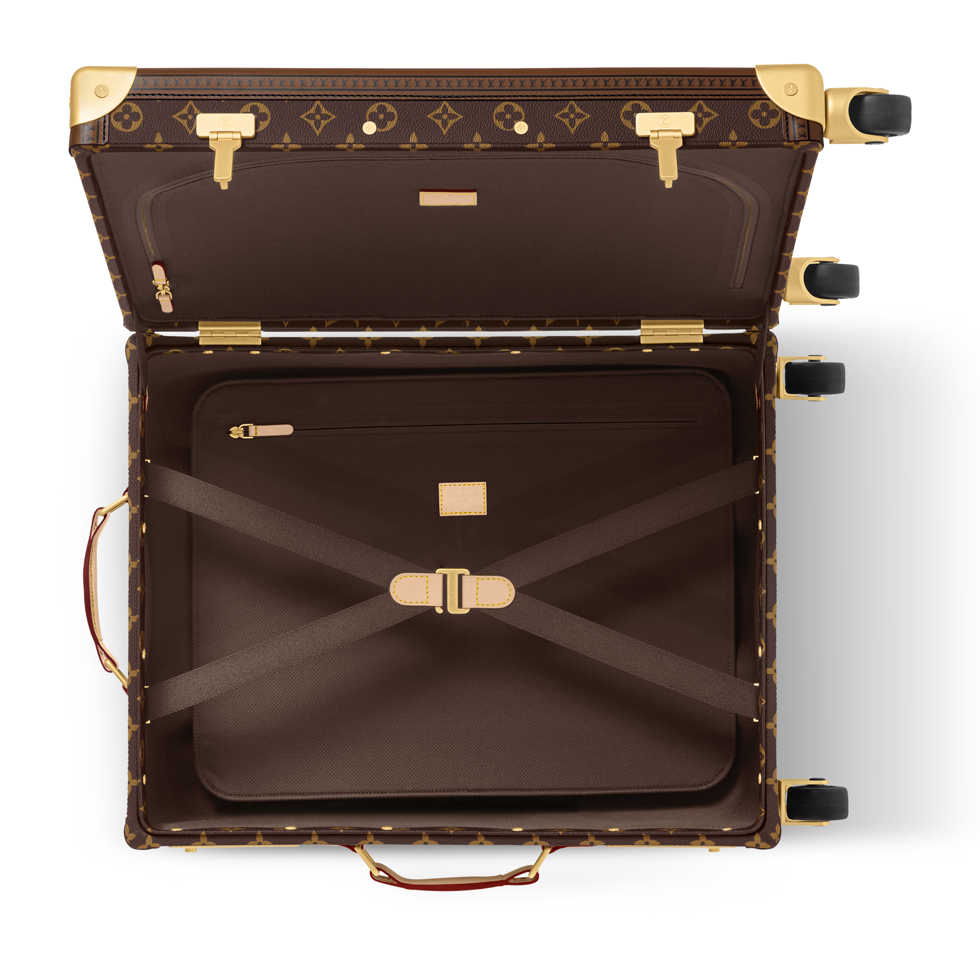 Designer Rolling Suitcases & Luggage | LOUIS VUITTON ®
